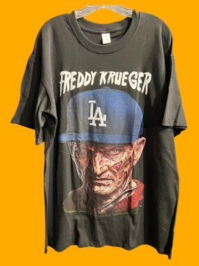 Freddy graphic t shirt